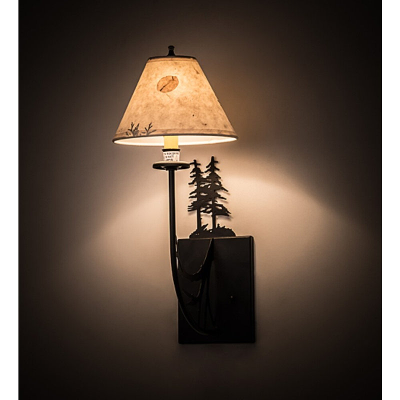 Jaderius 1 - Light Candle Wall Light