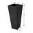 Valencia 10.5"x24"H Square Planter with Water Tray-105503932