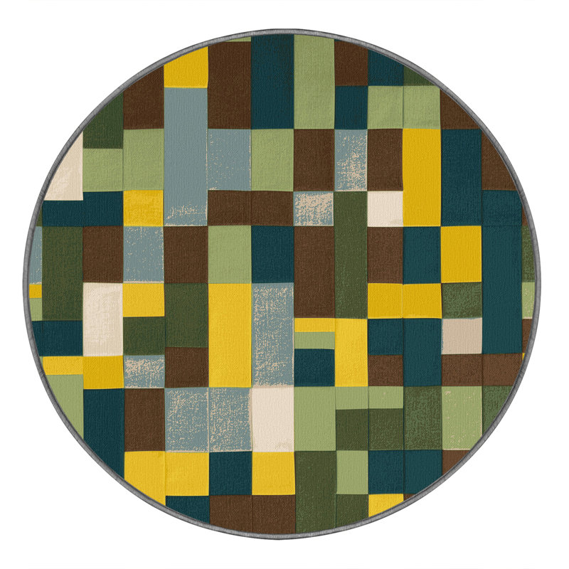 Tapis Terra, Rond 8 pi