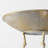 Antiqued Gold Webbed Feet Centerpiece Bowl