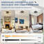 37cm Ceiling Fan with LED Lights