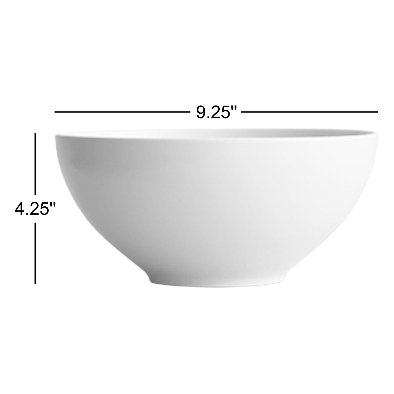 Year & Day Ceramic Serving Bowl, Fog