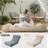 Outdoor Reclining Chaise Lounge With Adjustable Backrest Outdoor Recliner Chair-1188114620