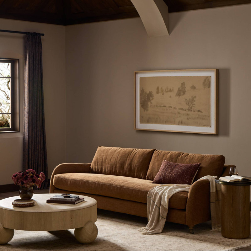 Lynne Sofa, Laughlin Ochre