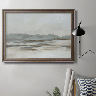 " Neutral Coast I " Painting Print