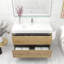 Ensemble de meuble-lavabo mural simple l 42 po Jaymarion-29947097