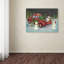 «Christmas on Wheels II Light» par Mary Urban, reproduction sur toile-33404427