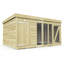 Dog Kennel and Run-81403664