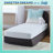 Sealy Baby Premium Firm Hypoallergenic Baby Crib Mattress & Toddler Mattress, GREENGUARD GOLD Certified, Non Toxic, Made in USA, 52" x 28"-109024086