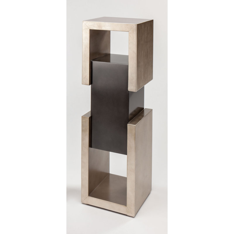 Pedestal, 46" H x 14" L x 14" D
