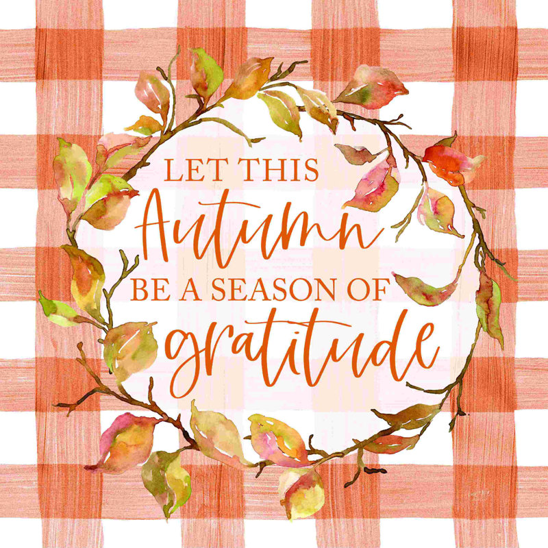 Season Of Gratitude 2886030, H 36 po x l 36 po