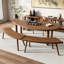 Bureaux en bois massif noyer-107551907