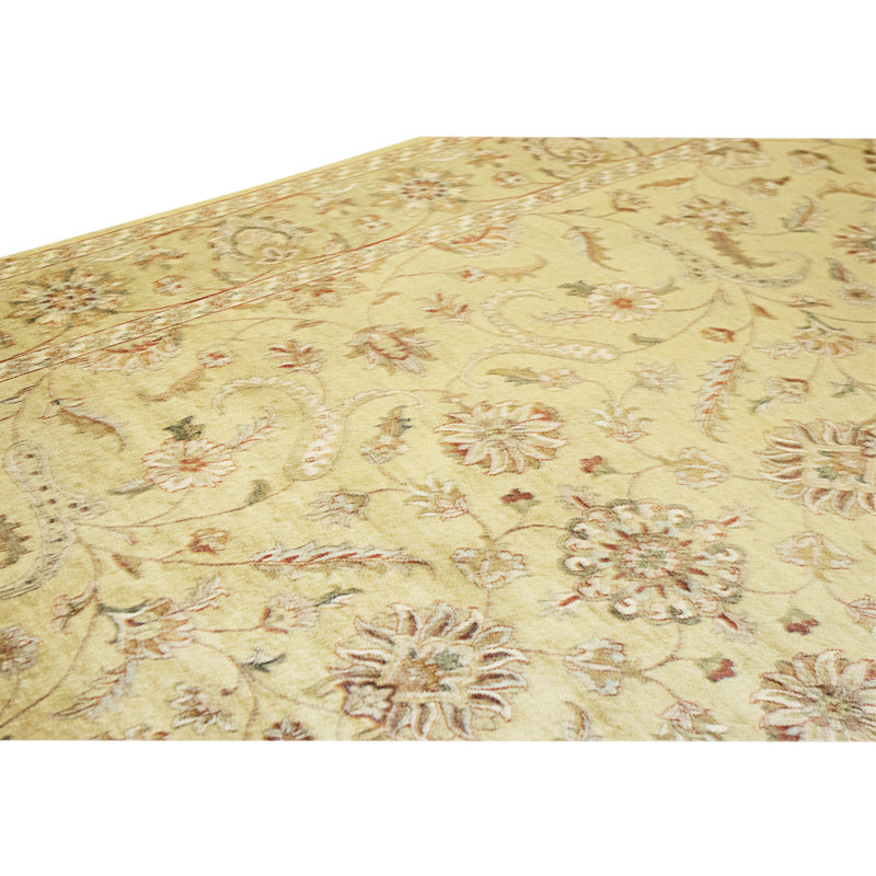 One-of-a-Kind 8'11" X 12' Hand Knotted Area Rug
