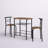 Coleman 2 - Person Four Leg Dining Set-1094117849-1094117848-1097044133