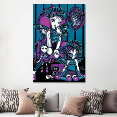 Charmed by Myka Jelina - Wrapped Canvas Print