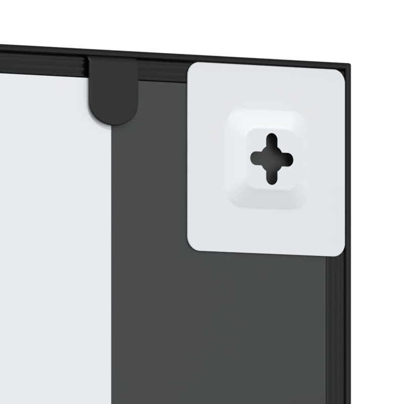 Mirl Iron Mirror, 100 cm H x 50 cm W