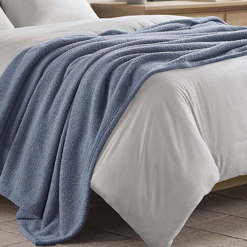 Couverture simple Dream, Lit simple, Marine