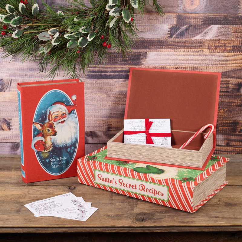  Santa's Secret Recipes Book Box Set