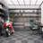Interlocking grille (openwork design C01) 40*40*1.8cm, light gray, 40 pieces per pack