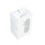 Meuble-lavabo de 20 po avec lavabo, tablette ajustable avec armoire blanche et gel coiffant pour le visage