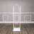 Barrington 15.7'' Metal Clothing Rack