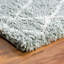  Tapis géométrique vert sauge-1855989307