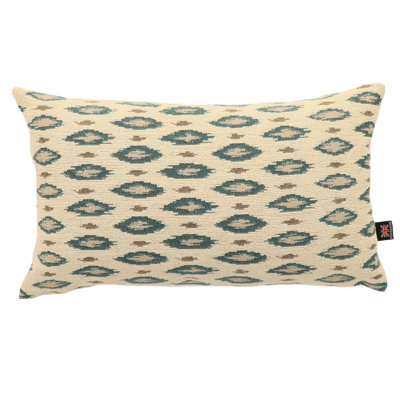 Bayard Geometric Rectangular Throw Cushion