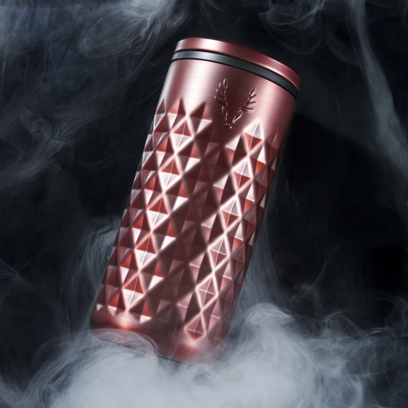 Gobelet électrique en acier inoxydable Paragon, Rose