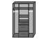 Gurine 4 Door Wardrobe
