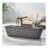 56" RECTANGLE MGO FIRE PIT - 50 000 BTU