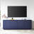Hanson Rectangular Fluted TV Stand for TV's up to 75" in Dark Blue-1286005154