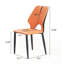 Chaises de salle à manger modernes en cuir synthétique, confortables et élégantes pour la cuisine et la salle à manger