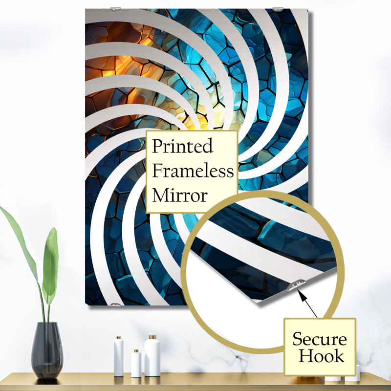 Miroir Charco, 40 po x 30 po
