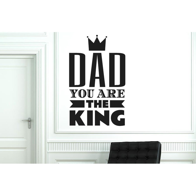Wall Decal, Medium, Black