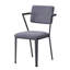 Chaise de bureau rembourrée à dossier ouvert-728041335