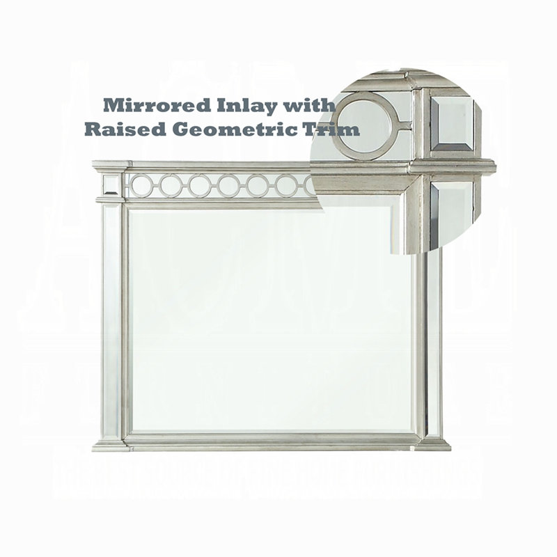 Miroir biseauté pour commode Varian