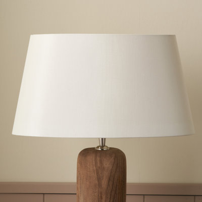 Martha Oval Silk Mix Tapered Lampshade
