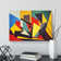 Modern Abstract Shapes Vol.7 - Wrapped Canvas Print