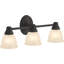 Forte 3 Light  Bathroom Vanity Light Fixture, Position Facing Up or Down, UL Listed-1666000925-1666000922-1666000923