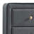 Dresser, Light Gray Fabric