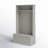 Corte 42.5 " Wide Hall Tree with Drawers and Shelves-1003658249
