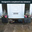 Non-Slip Geometric Outdoor Doormat