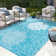 Waterproof Reversible Plastic Outdoor Rug Yard Seaside Camping Large Mat