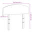 Deidamia Solid Wood Headboard-271393688