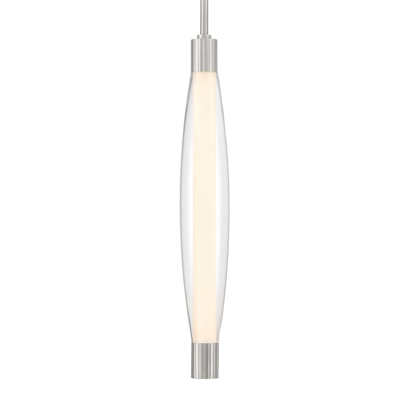 LED PENDANT, Brushed Nickel