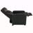 Upholstered Push-Back Recliner