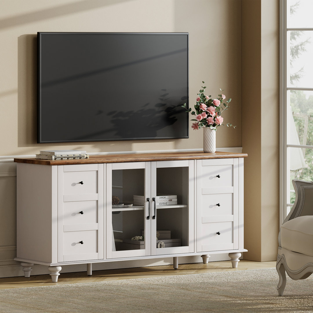 Achintya TV Stand for TVs up to 75" August Grove®