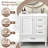 Bathroom Vanity,modern Bathroom Cabinet With Sink Combo Set,bathroom Storage Cabinet-295860734