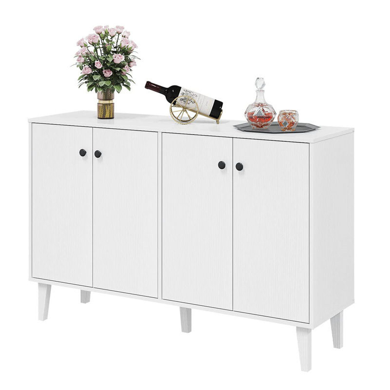 127cm Sideboard, White