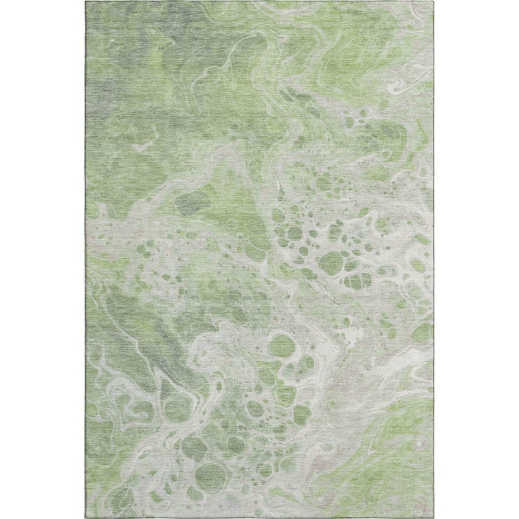 Premium Machine Washable Varroville AMF1705 Abstract Rug